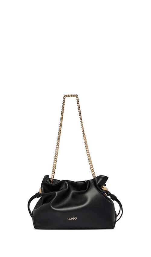 LIU JO Borsa tracolla donna nera