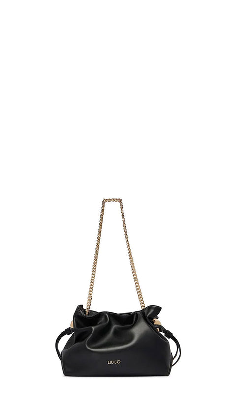 LIU JO Borsa tracolla donna nera