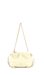 LIU JO Borsa tracolla donna crema