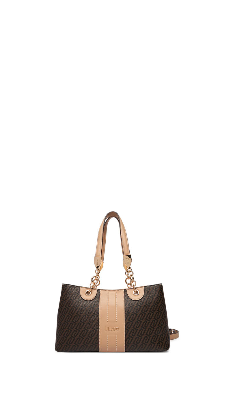 LIU JO Borsa donna marrone