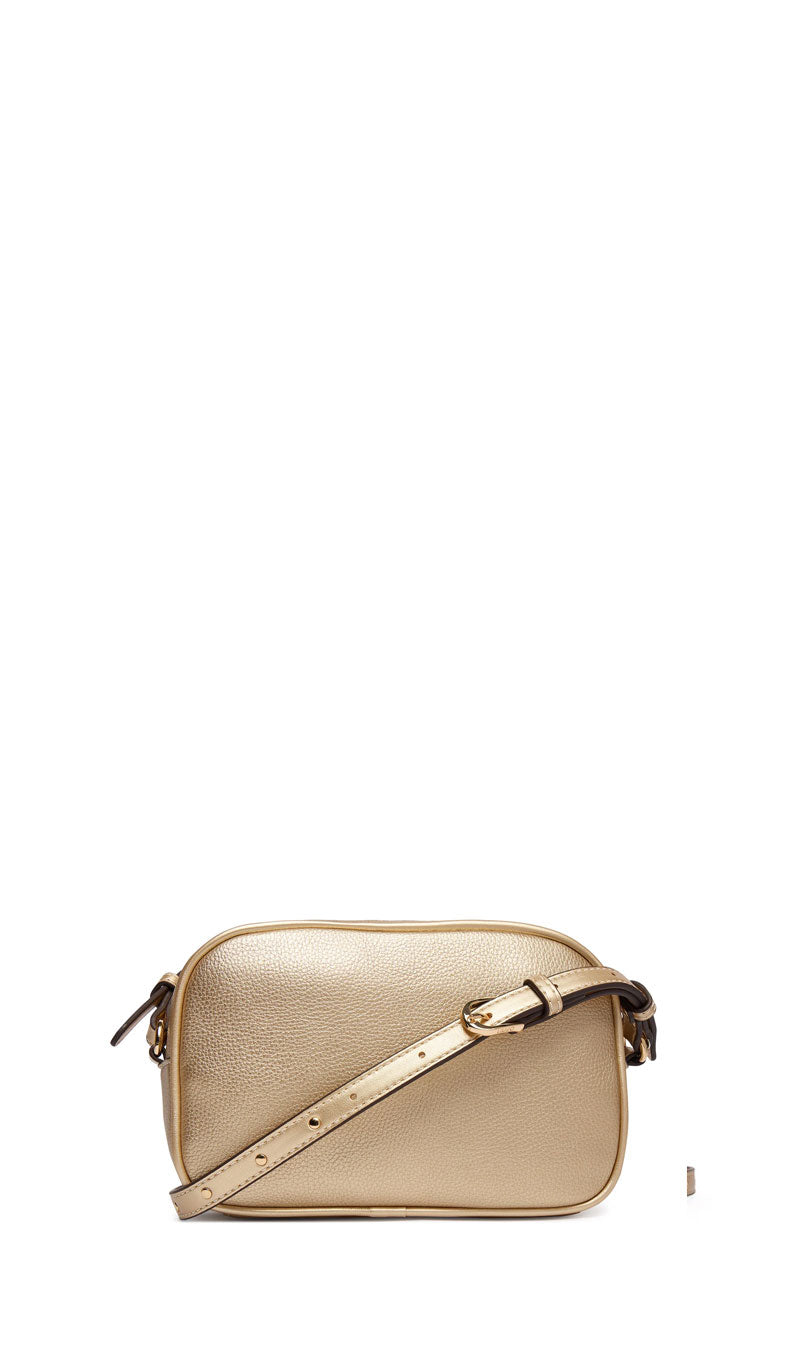 LIU JO Borsa tracolla light gold