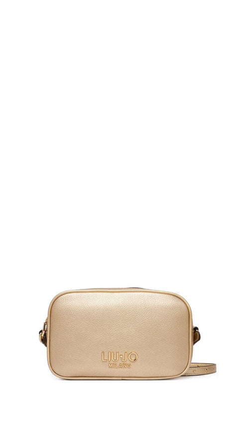 LIU JO Borsa tracolla light gold