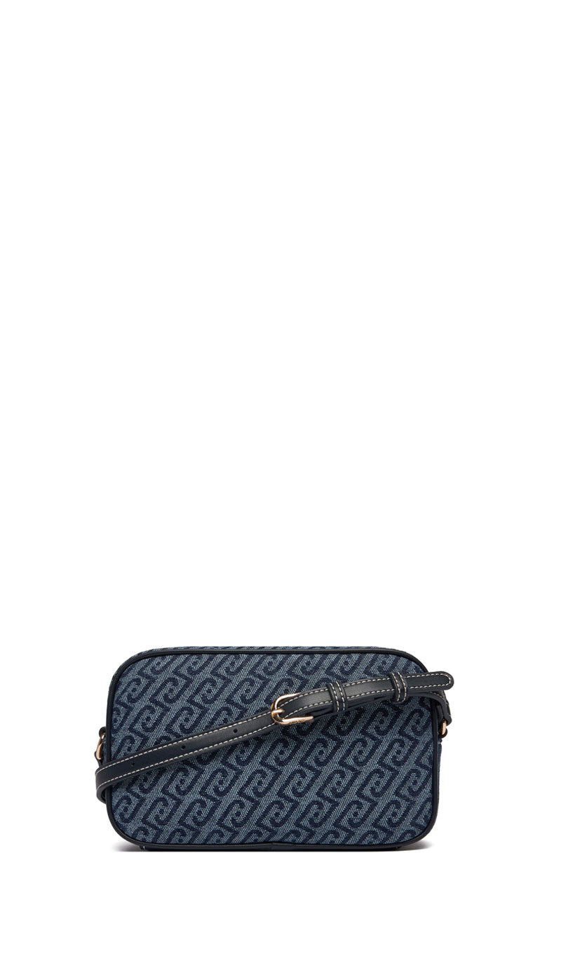 LIU JO Borsa tracolla blu