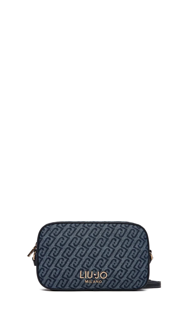 LIU JO Borsa tracolla blu