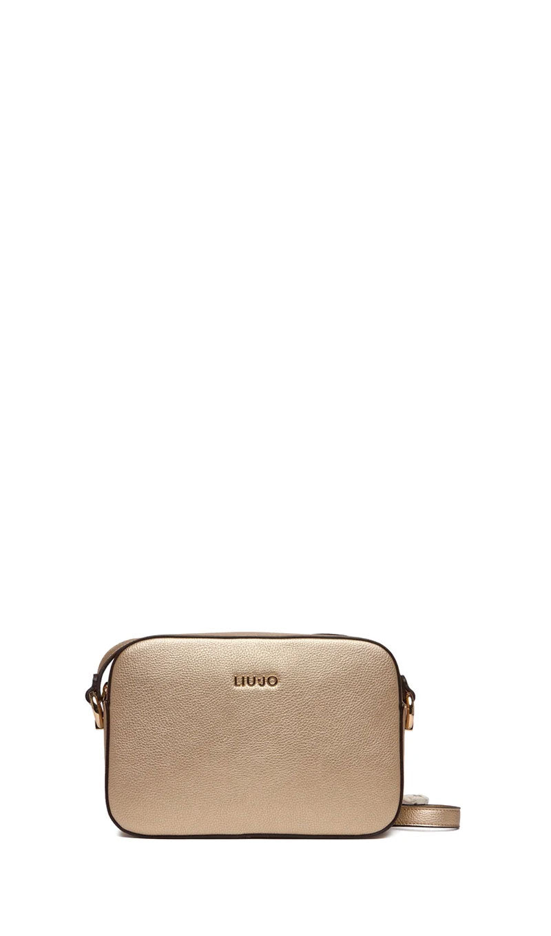LIU JO Borsa tracolla oro
