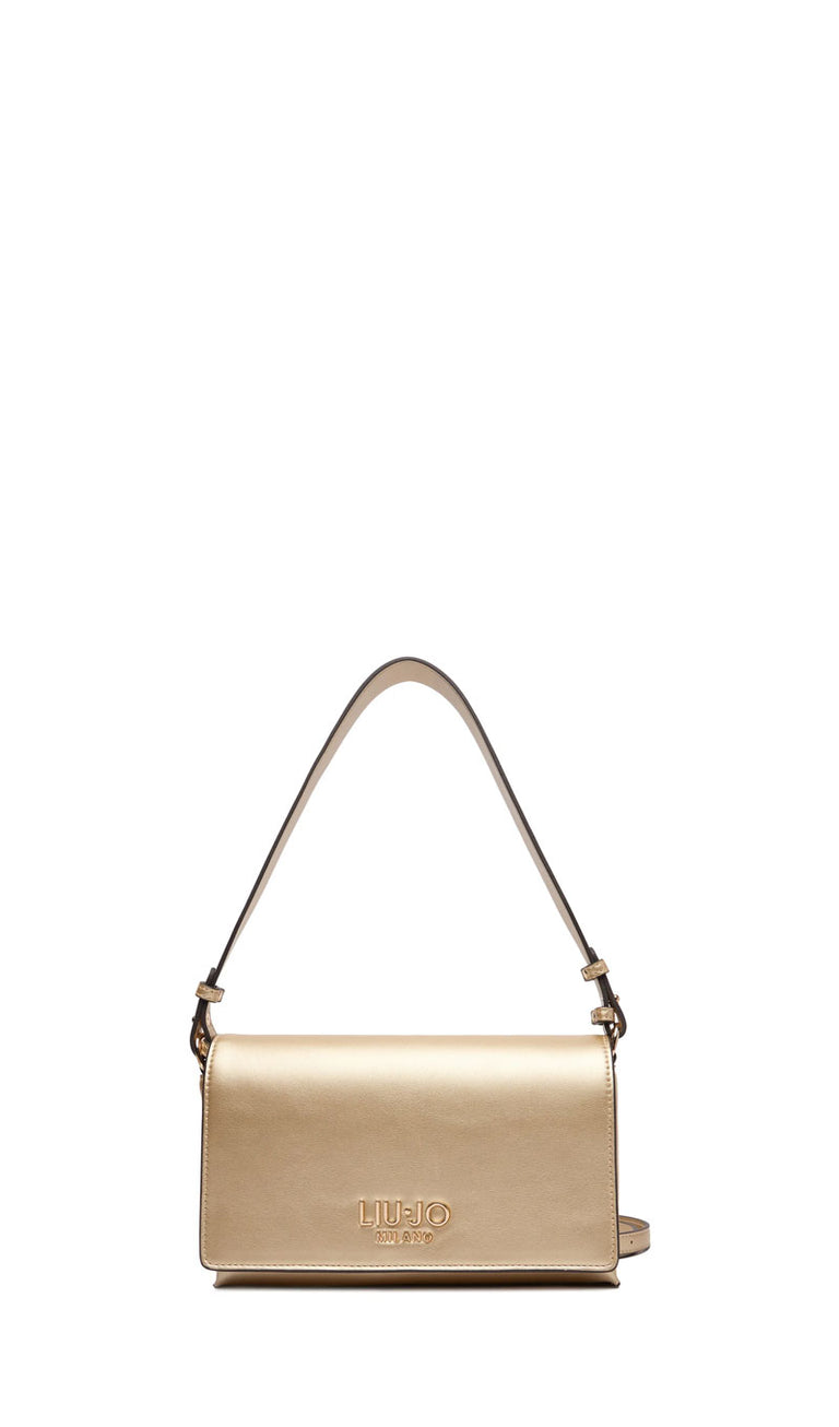 LIU JO Borsa tracolla oro
