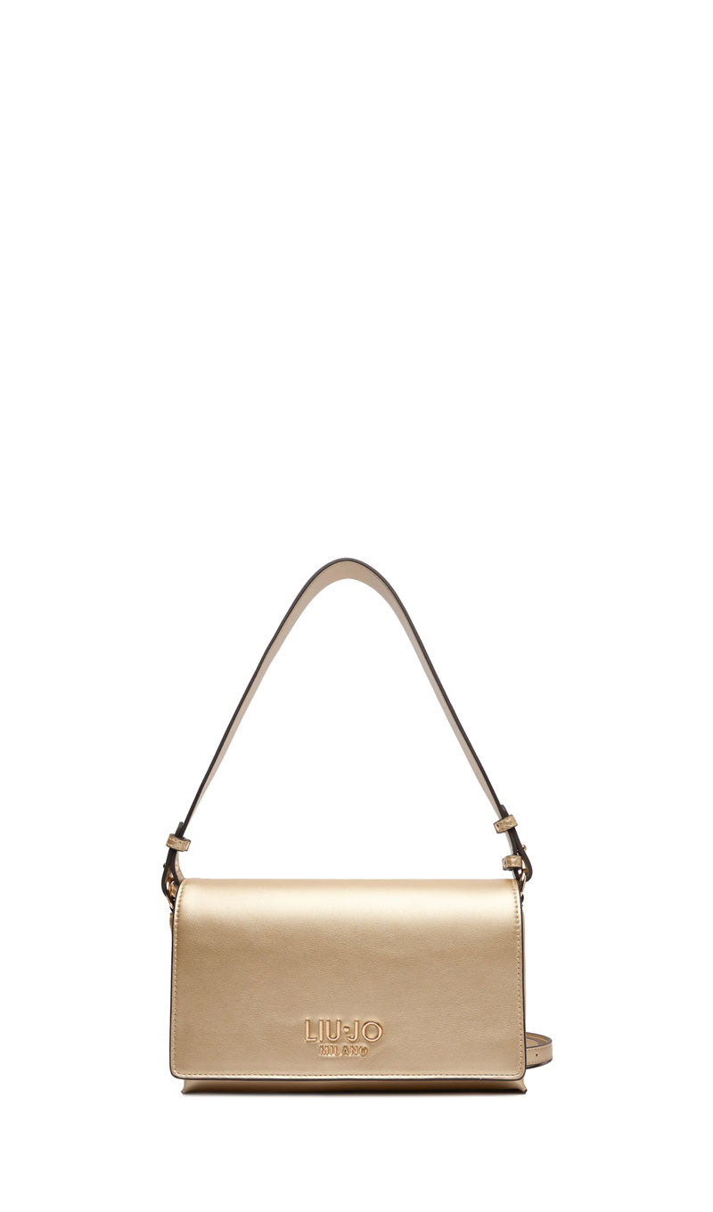 LIU JO Borsa tracolla oro