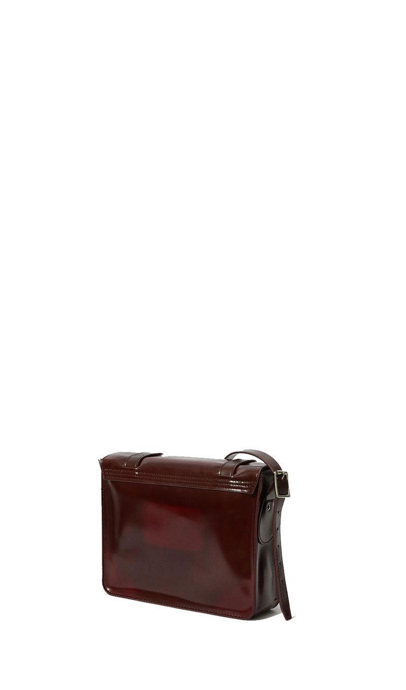 DR. MARTENS KIEV Borsa a tracolla vegana nera