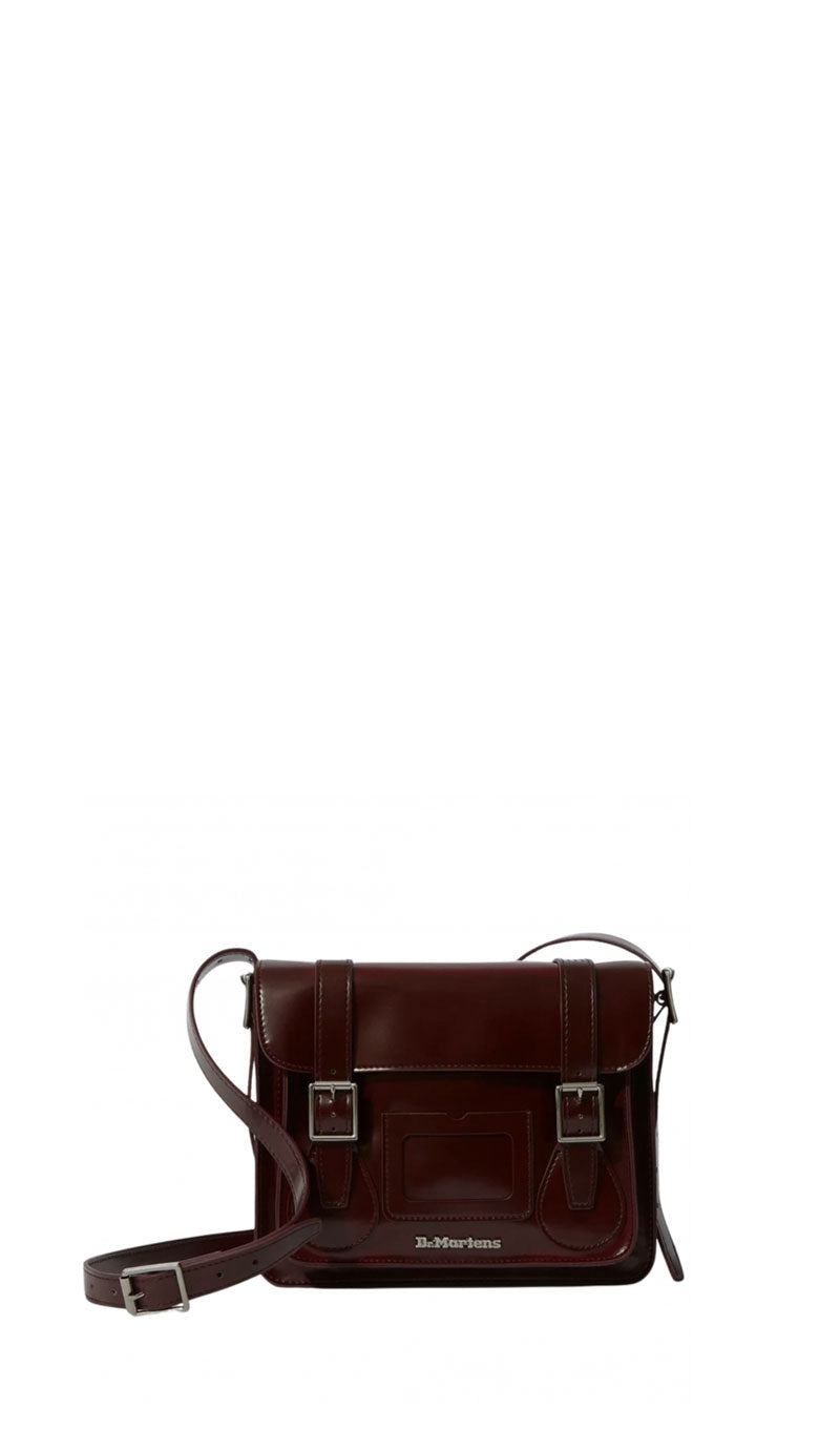 DR. MARTENS KIEV Borsa a tracolla vegana nera