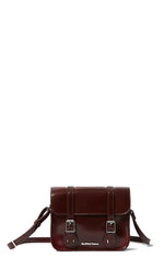 DR. MARTENS KIEV Borsa a tracolla vegana ciliegia