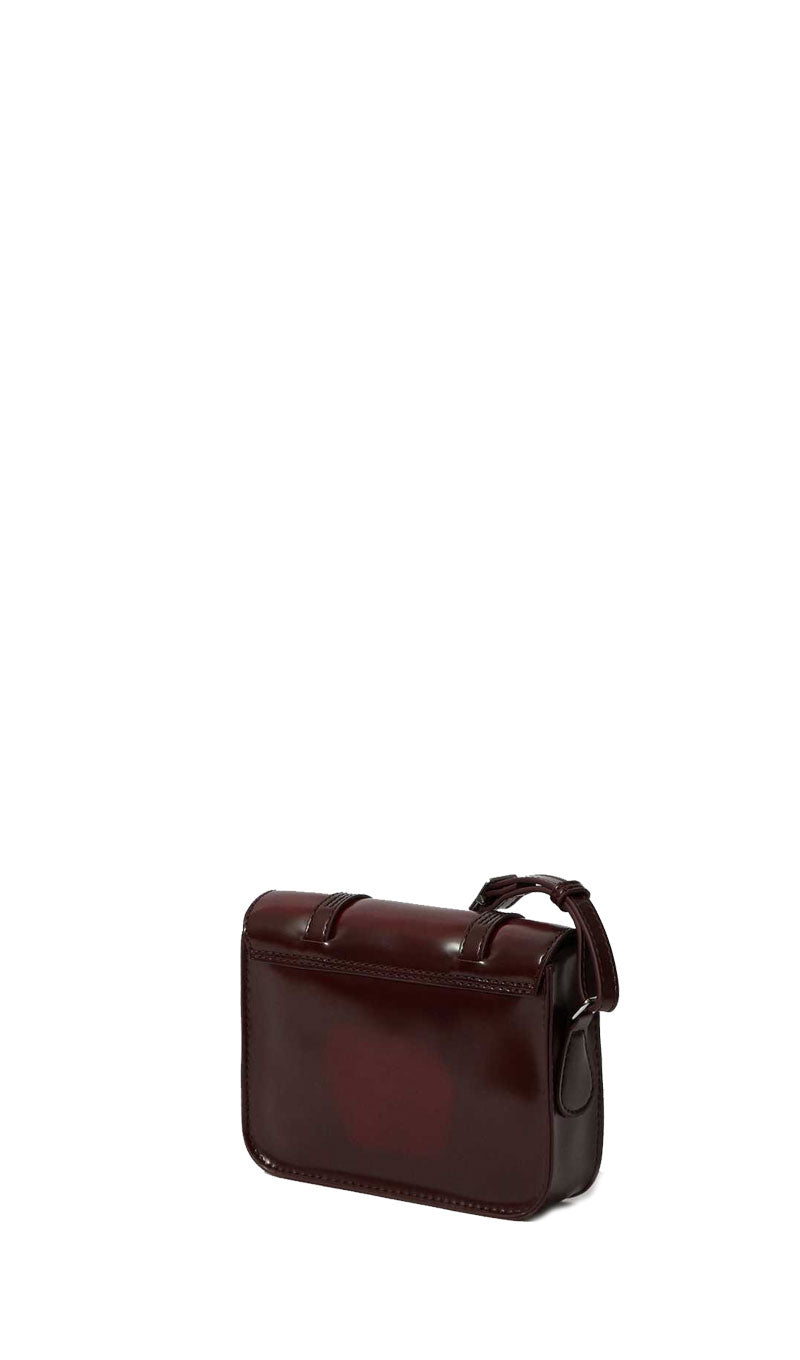 DR. MARTENS KIEV Borsa a tracolla vegana ciliegia