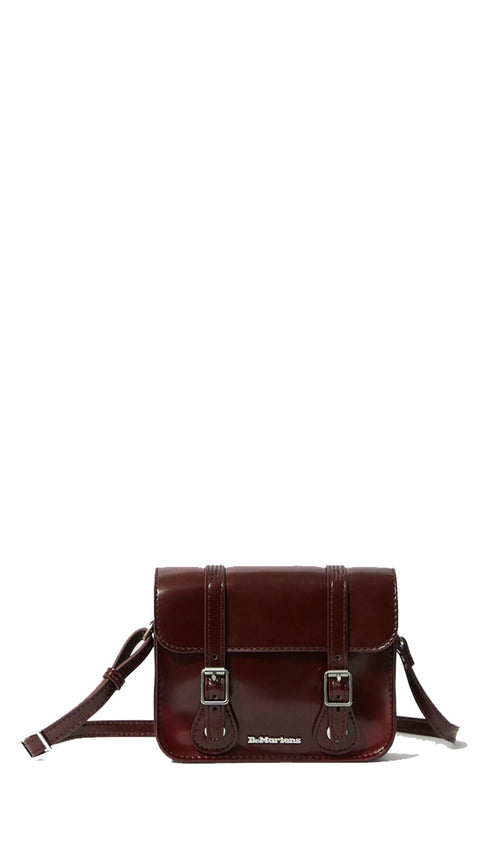 DR. MARTENS KIEV Borsa a tracolla vegana ciliegia