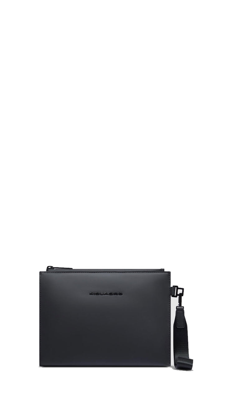 PIQUADRO Pochette uomo mogano