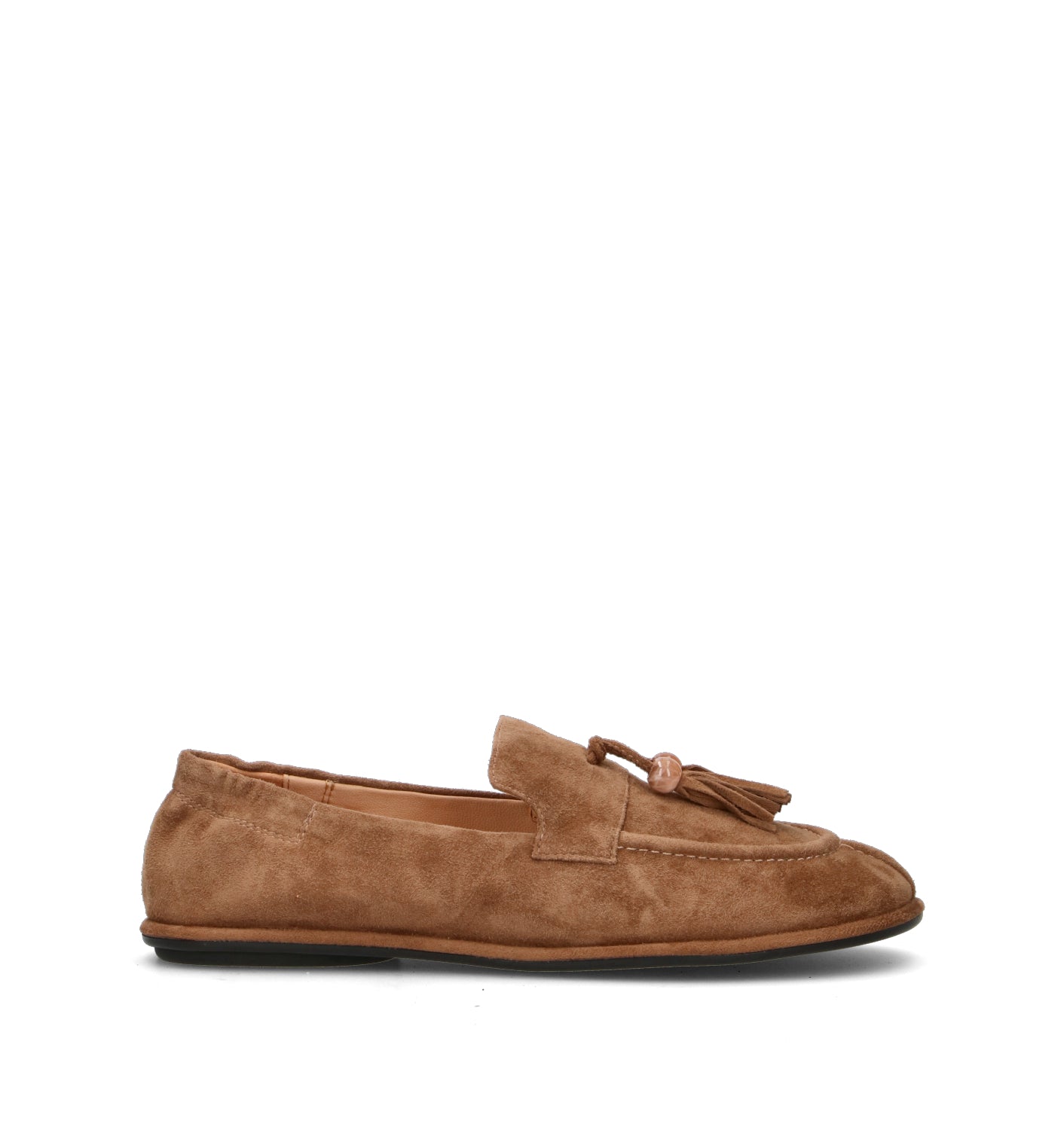 INUOVO Mocassino donna marrone in suede
