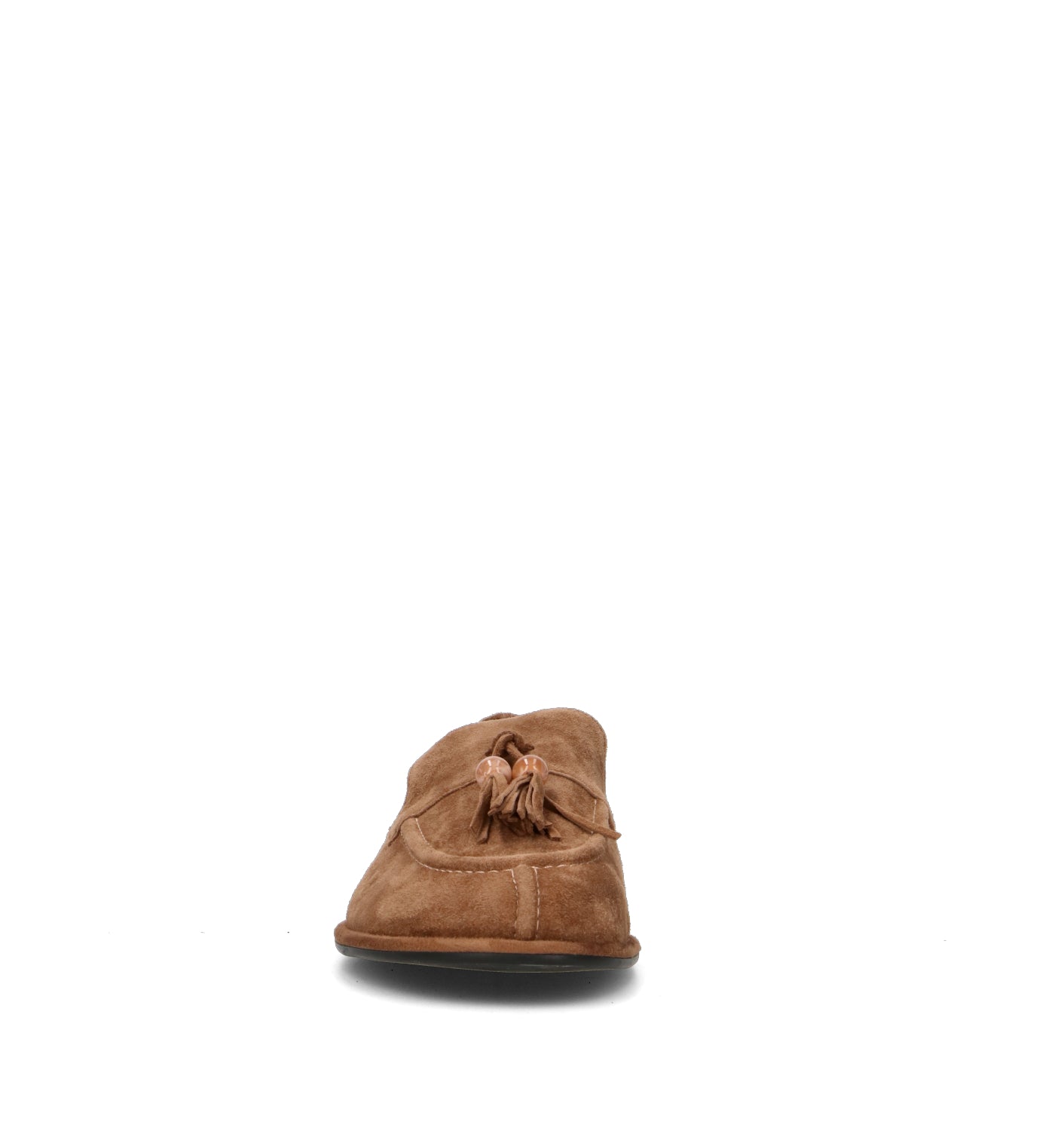 INUOVO Mocassino donna marrone in suede