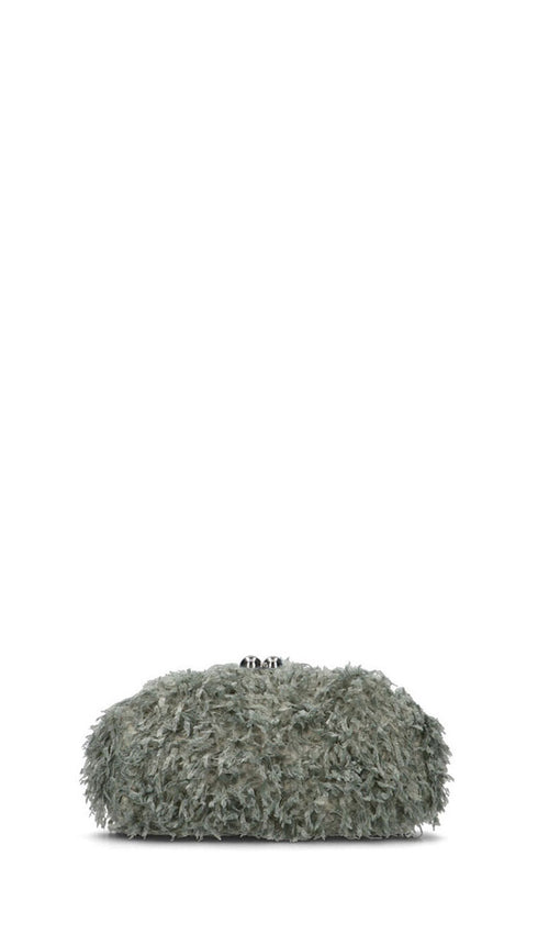 REBECCA VAN DIK Borsa donna verde