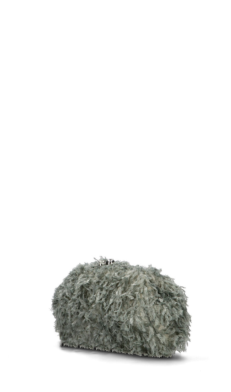 REBECCA VAN DIK Borsa donna verde