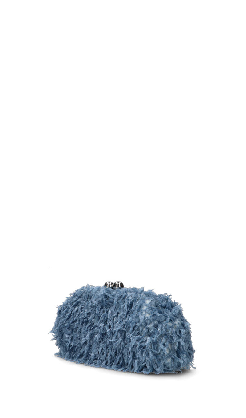 REBECCA VAN DIK Borsa donna blu