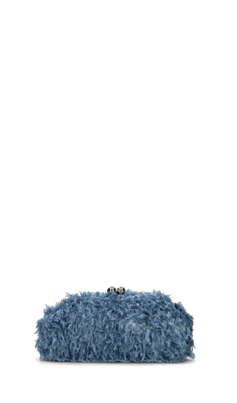 REBECCA VAN DIK Borsa donna blu