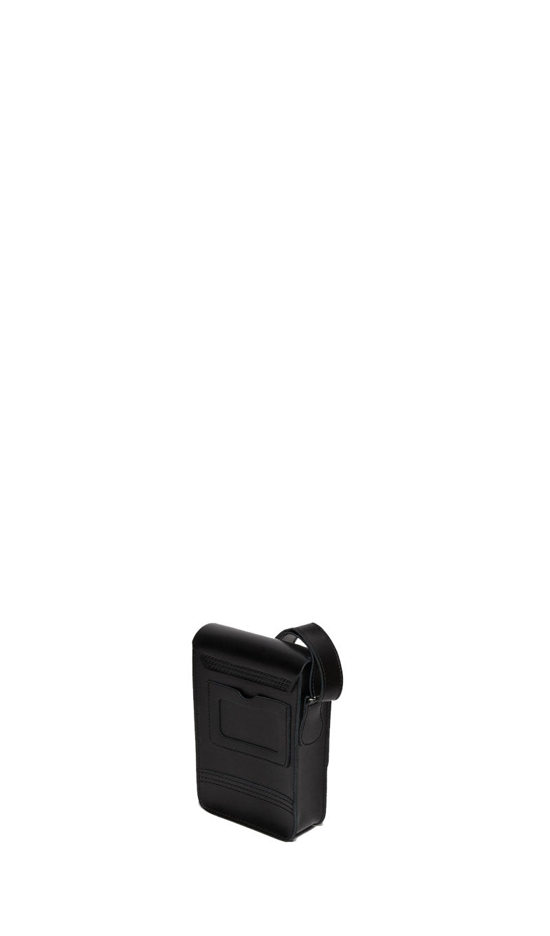 DR. MARTENS Borsa a tracolla nera