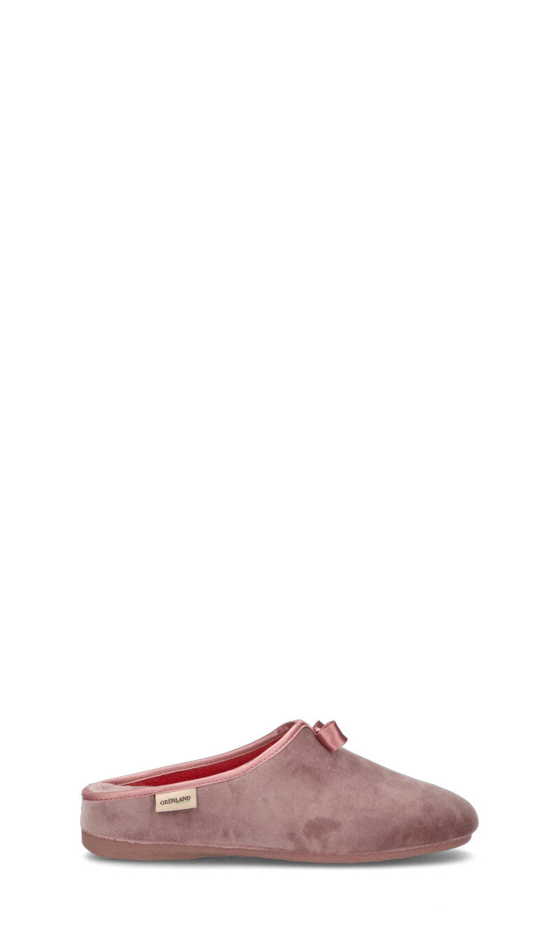 GRUNLAND Ciabatta donna rosa