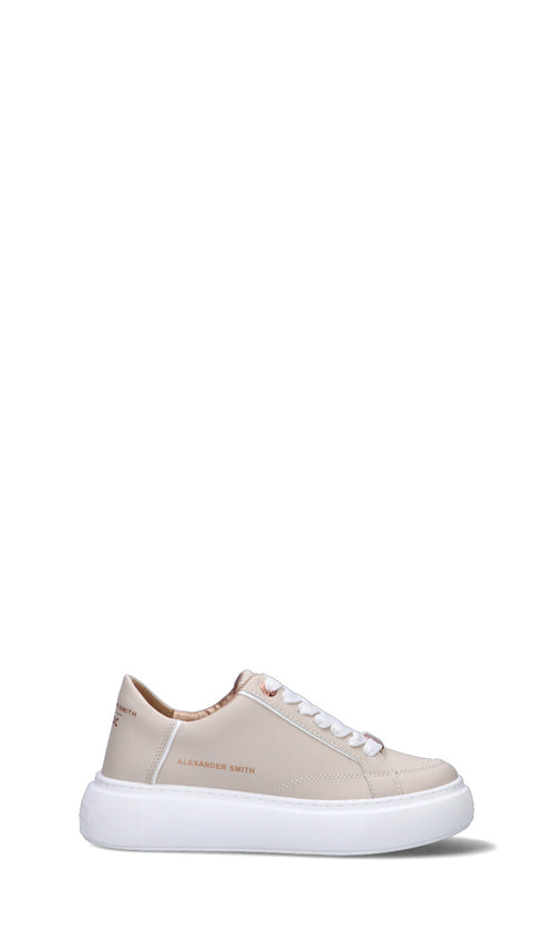 ALEXANDER SMITH - ECO-GREENWICH Sneaker donna nude