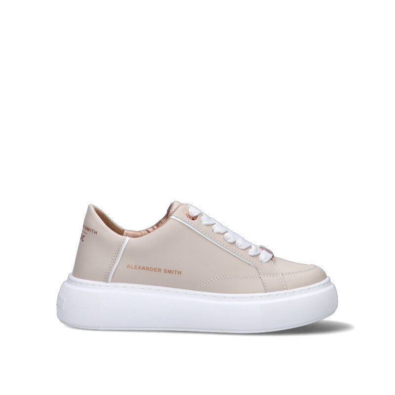 ALEXANDER SMITH - ECO-GREENWICH Sneaker donna nude