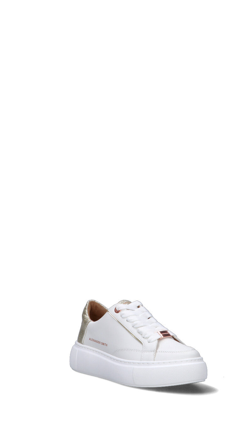 ALEXANDER SMITH - ECO-GREENWICH Sneaker donna bianca
