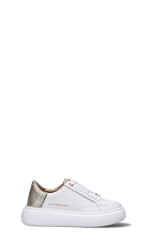 ALEXANDER SMITH - ECO-GREENWICH Sneaker donna bianca