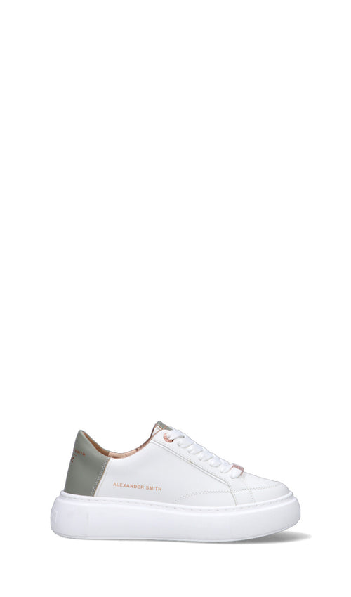 ALEXANDER SMITH - ECO-GREENWICH Sneaker donna bianca
