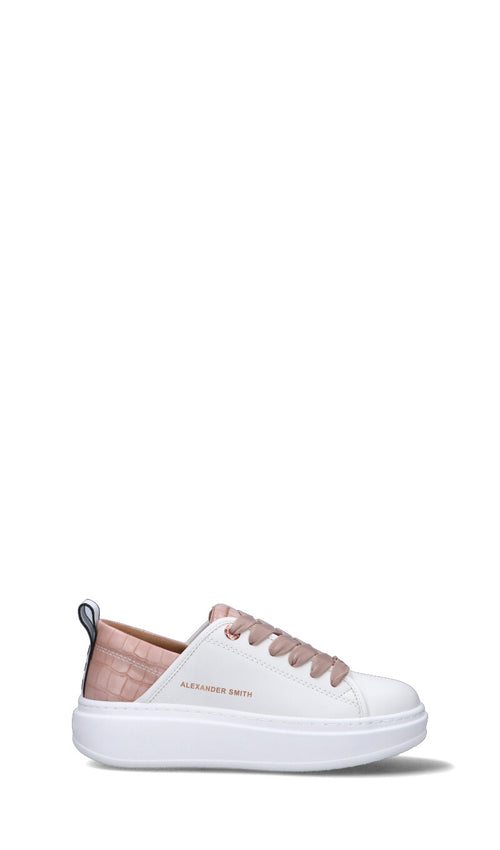 ALEXANDER SMITH - ECO-WEMBLEY Sneaker donna bianca