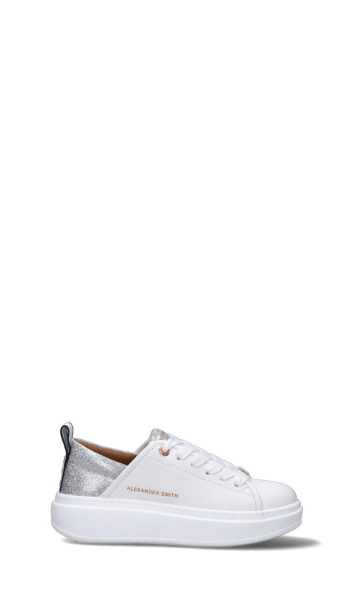 ALEXANDER SMITH - ECO-WEMBLEY Sneaker donna bianca