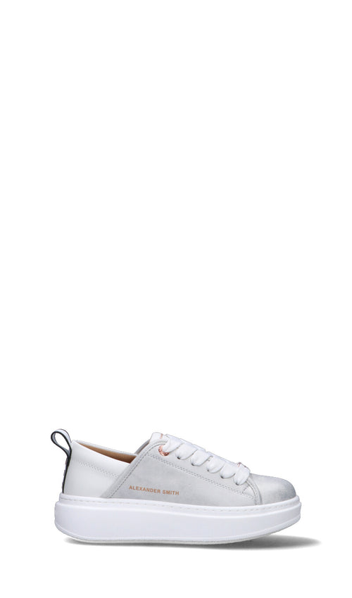 ALEXANDER SMITH - ECO-WEMBLEY Sneaker donna argento