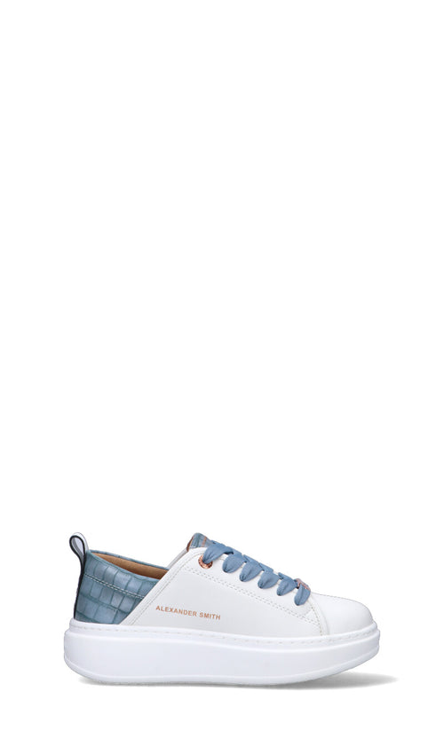 ALEXANDER SMITH Sneaker donna bianca