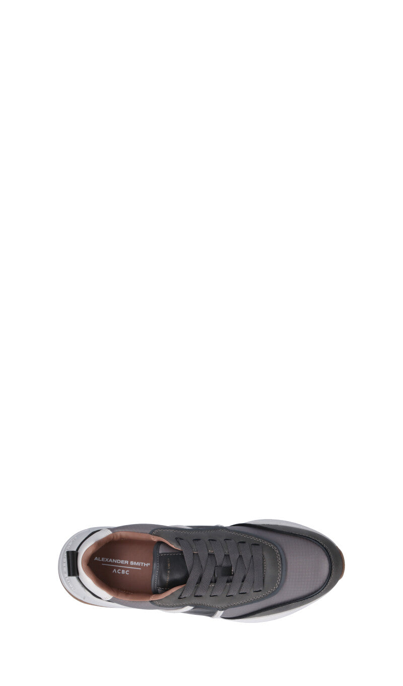 ALEXANDER SMITH Sneaker uomo grigia