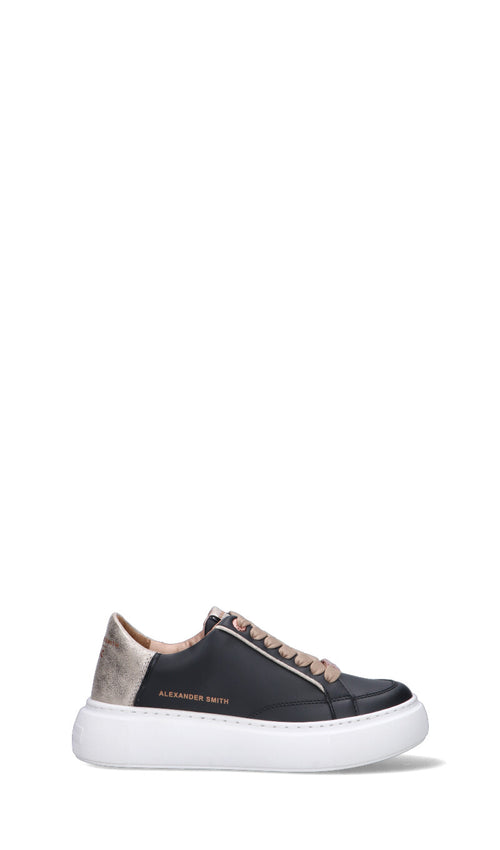 ALEXANDER SMITH Sneaker donna nera