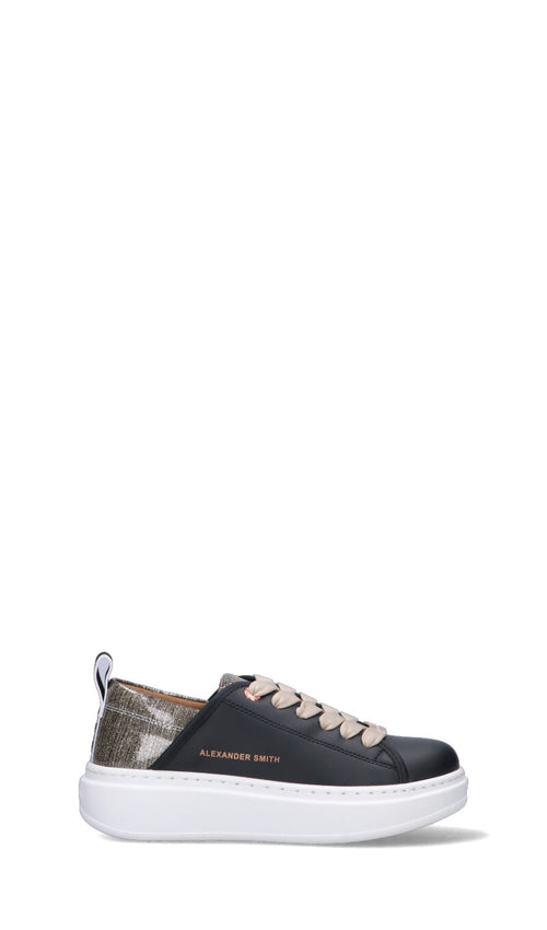 ALEXANDER SMITH Sneaker donna nera