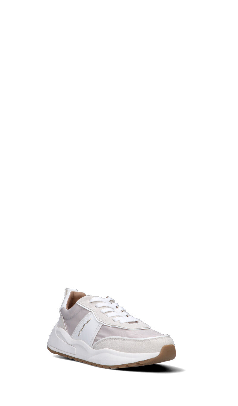 ALEXANDER SMITH Sneaker uomo bianca