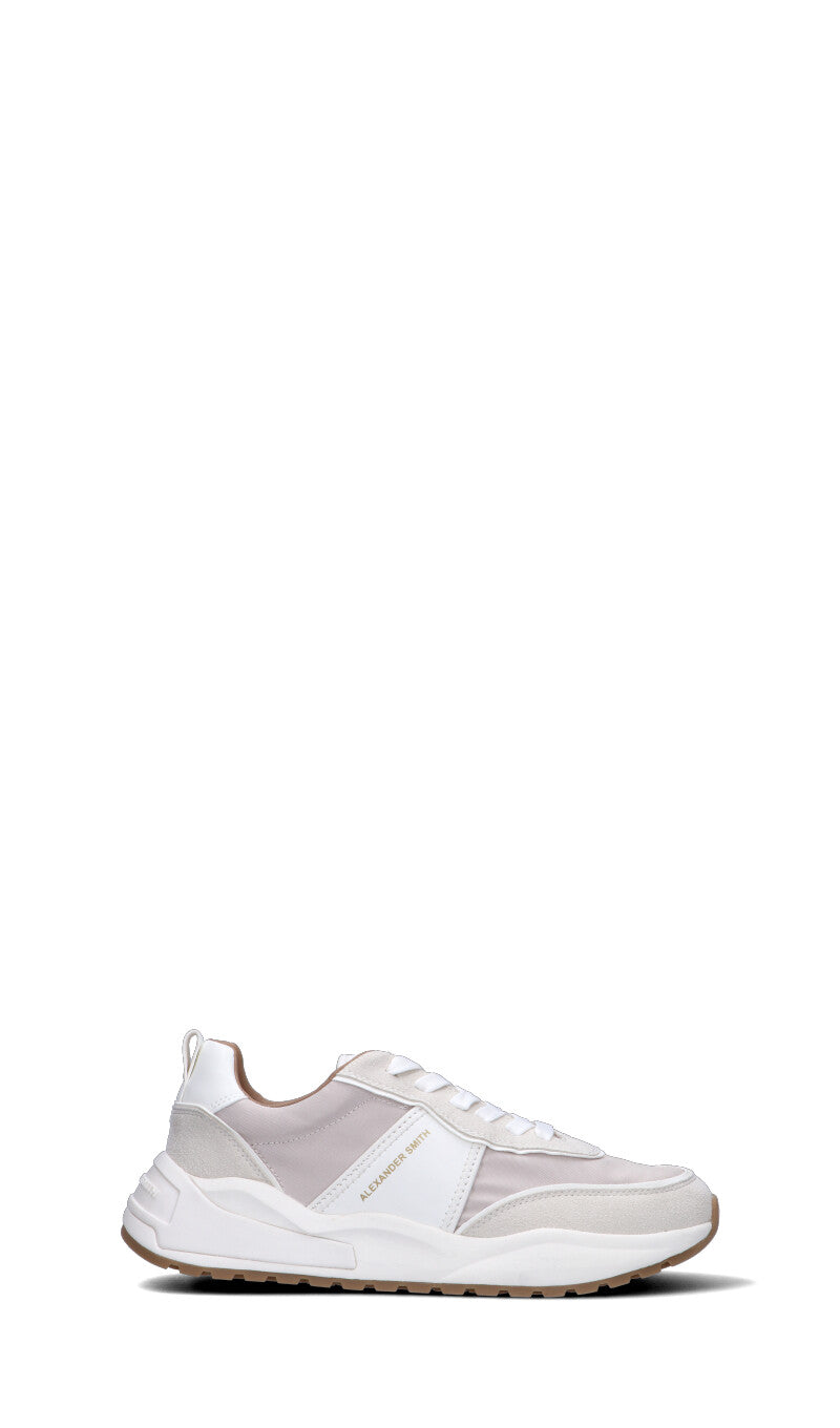 ALEXANDER SMITH Sneaker uomo bianca