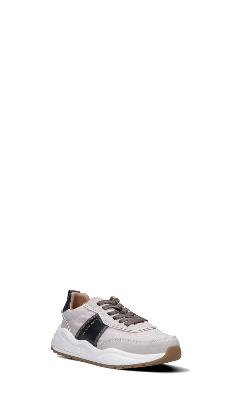 ALEXANDER SMITH Sneaker uomo grigia