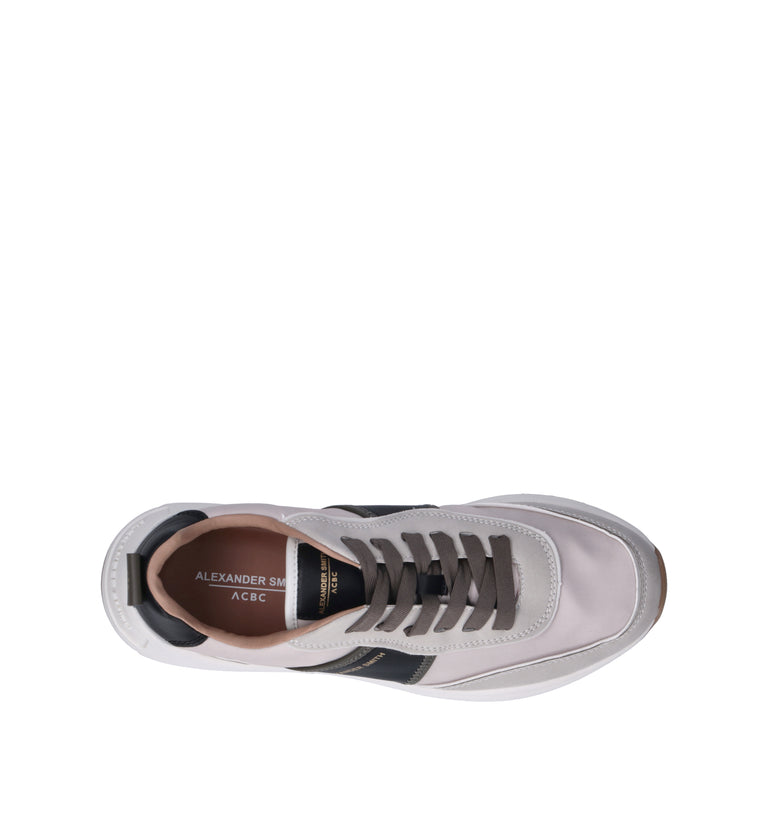 ALEXANDER SMITH Sneaker uomo grigia