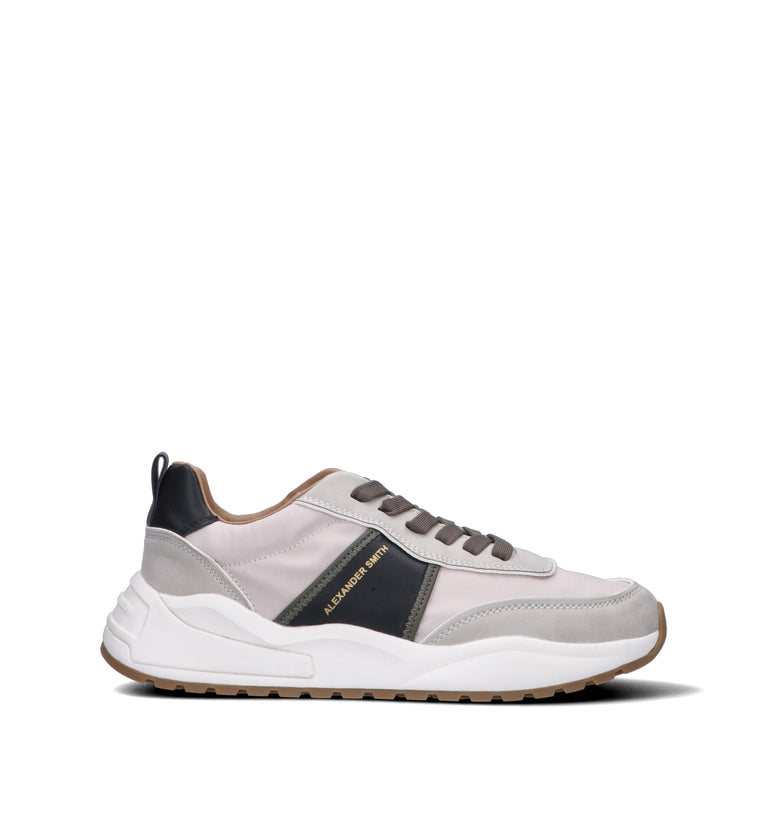 ALEXANDER SMITH Sneaker uomo grigia