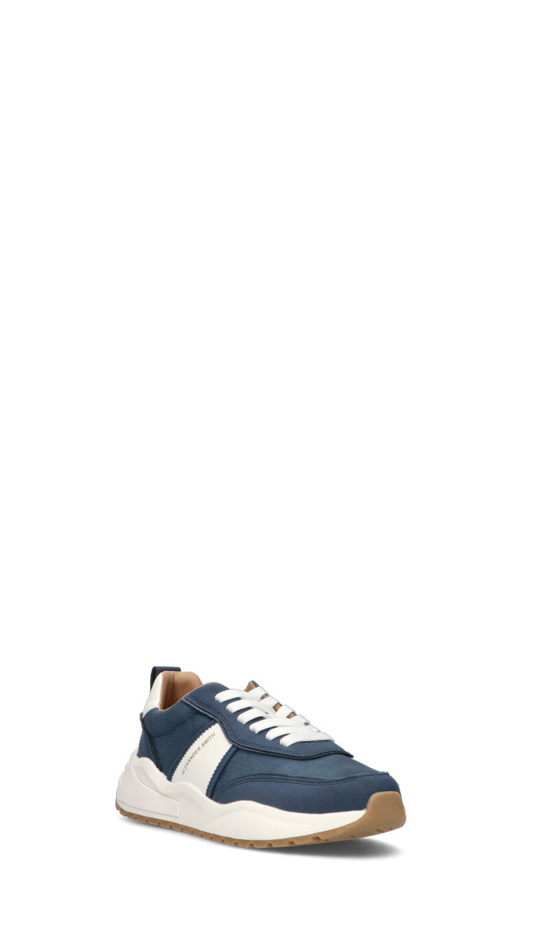 ALEXANDER SMITH Sneaker uomo blu