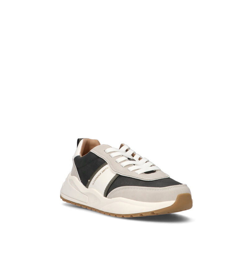 ALEXANDER SMITH Sneaker uomo grigia