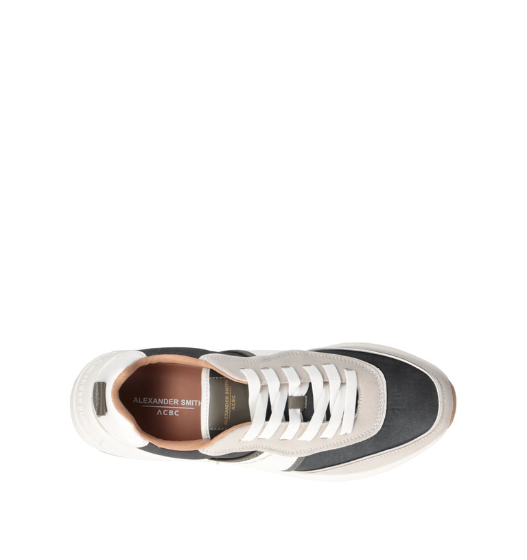 ALEXANDER SMITH Sneaker uomo grigia
