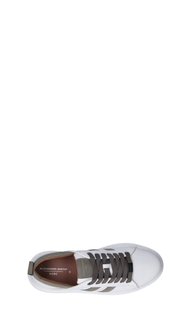 ALEXANDER SMITH Sneaker uomo bianca
