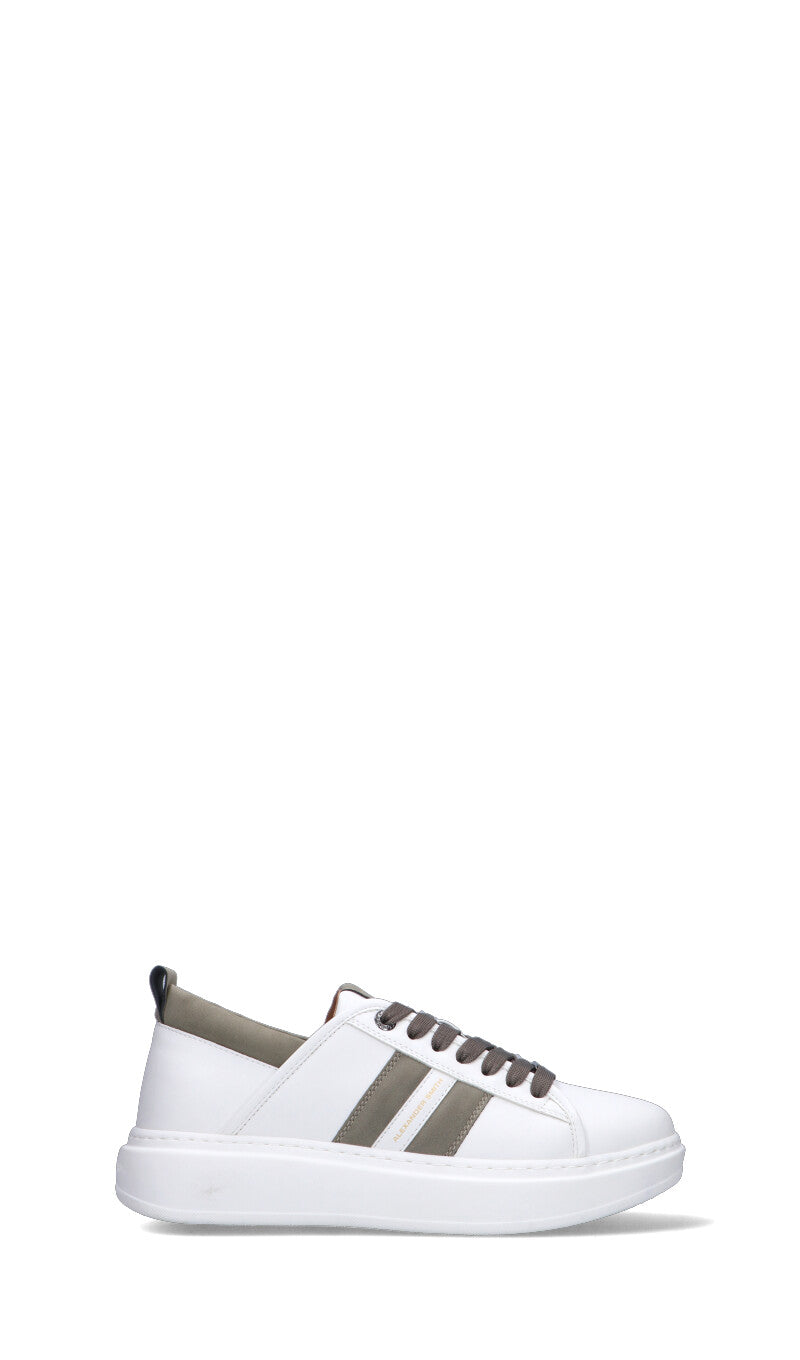 ALEXANDER SMITH Sneaker uomo bianca
