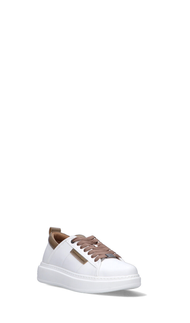 ALEXANDER SMITH Sneaker uomo bianca