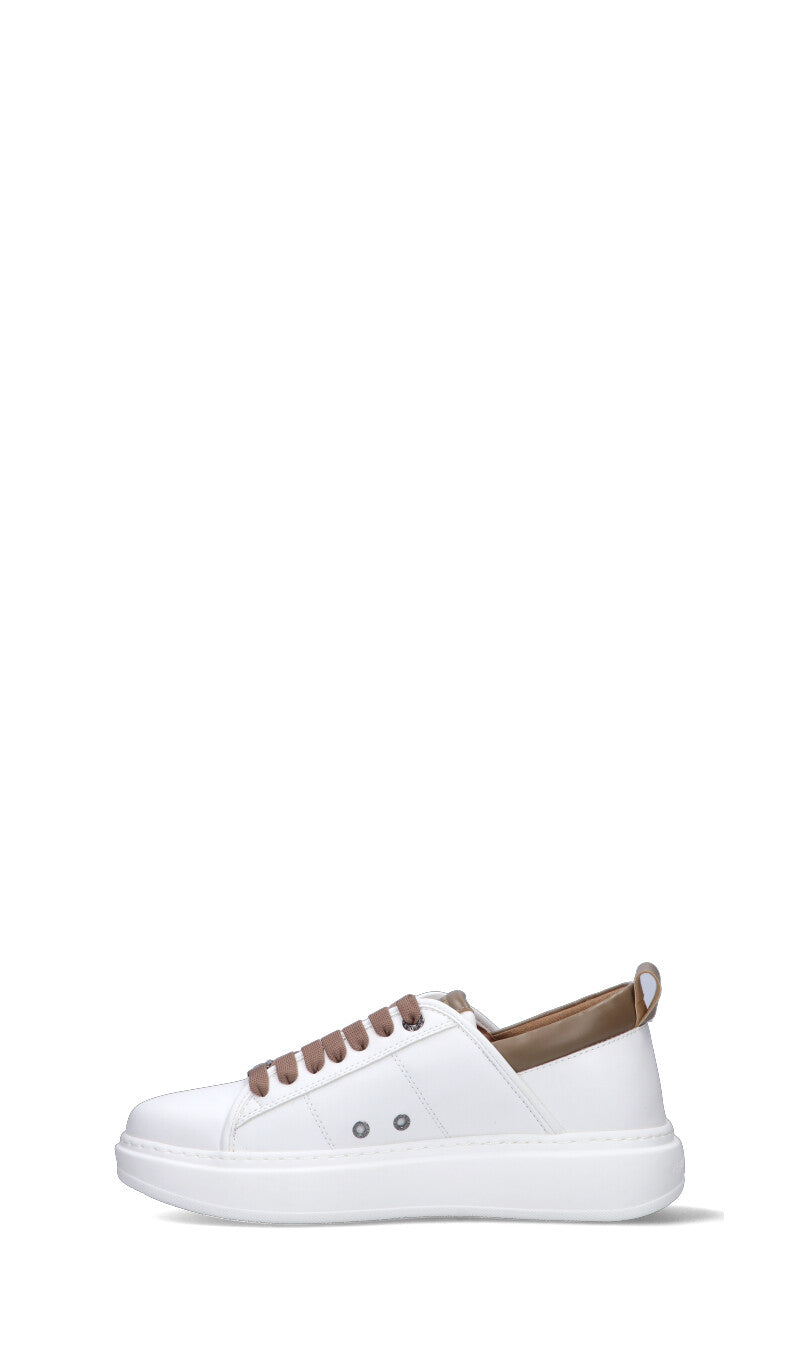 ALEXANDER SMITH Sneaker uomo bianca