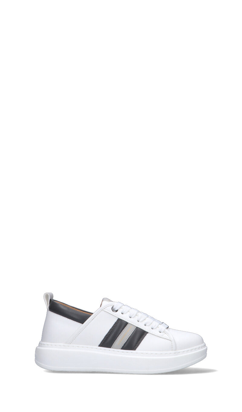 ALEXANDER SMITH Sneaker uomo bianca